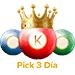 Logo Pick 3 Día